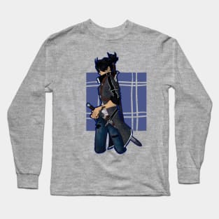 Stylus' Jason (Square) Long Sleeve T-Shirt